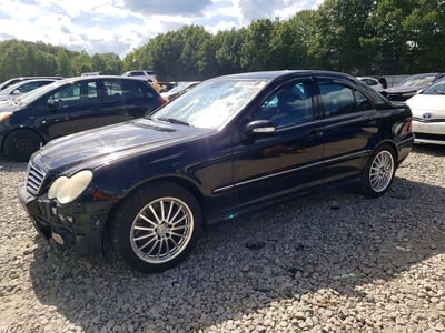 2007 Mercedes-Benz C-Class