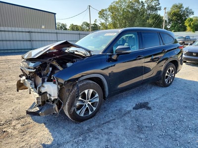 5TDGZRAH8NS****** 2022 Toyota Highlander