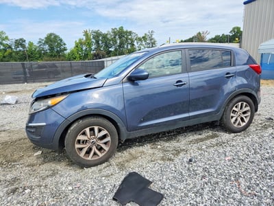 KNDPB3AC7G7****** 2016 Kia Sportage