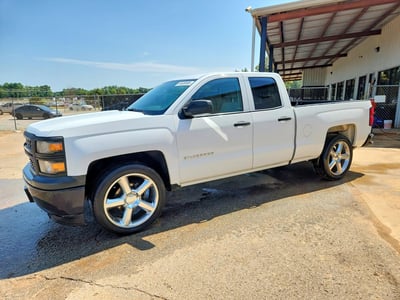 1GCRCPEHXFZ****** 2015 Chevrolet Silverado 1500