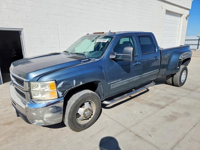 1GCJK33658F****** 2008 Chevrolet Silverado