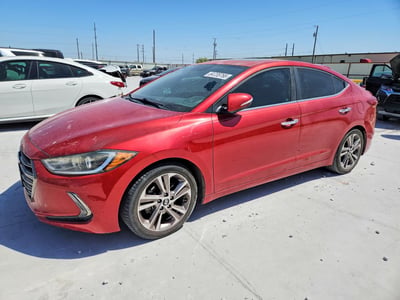 5NPD84LF2HH****** 2017 Hyundai Elantra