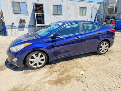 5NPDH4AE9DH****** 2013 Hyundai Elantra