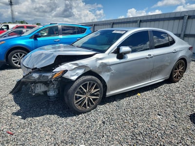 4T1T11AKXPU****** 2023 Toyota Camry