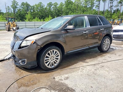 2LMDJ8JKXBB****** 2011 Lincoln MKX