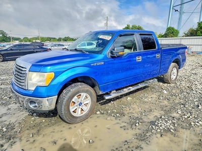 1FTFW1EV6AF****** 2010 Ford F-150