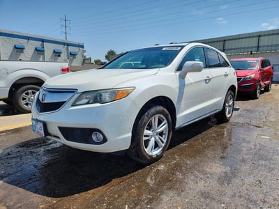 5J8TB3H53FL****** 2015 Acura RDX