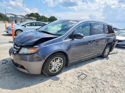 5FNRL5H20EB****** 2014 Honda Odyssey