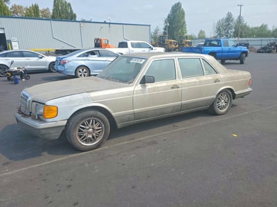 WDBCA39E6KA****** 1989 Mercedes-Benz 500 Series