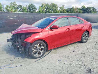 3KPF24AD5KE****** 2019 Kia Forte