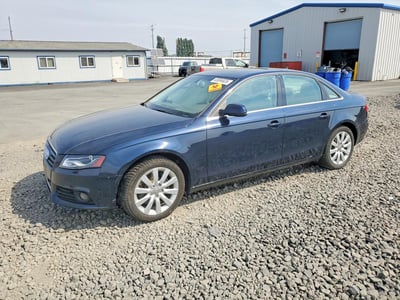 WAUFFAFL8BN****** 2011 Audi A4