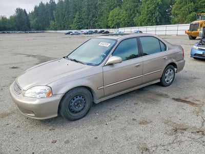 1HGEJ864XYL****** 2000 Honda Civic