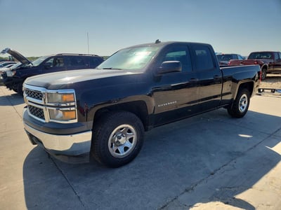 1GCRCPEH8EZ****** 2014 Chevrolet Silverado