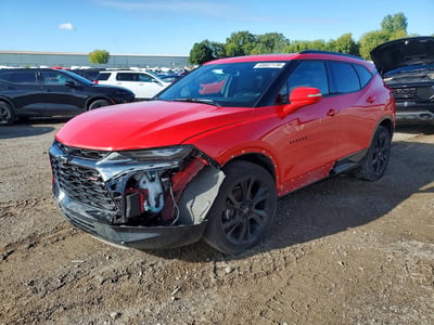 3GNKBERS6KS****** 2019 Chevrolet Blazer