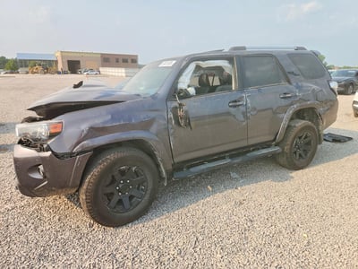 JTEBU5JR5J5****** 2018 Toyota 4Runner