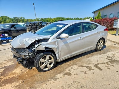 KMHDH4AE8DU****** 2013 Hyundai Elantra