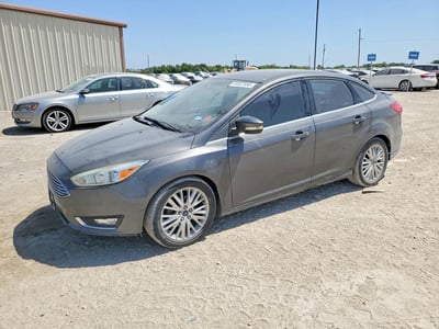 1FADP3J23FL****** 2015 Ford Focus