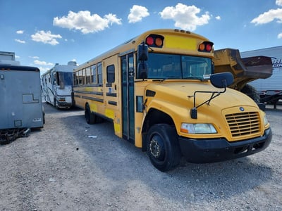 2012 Blue Bird Bb Conventional