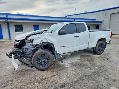 1GCHTBEN5M1****** 2021 Chevrolet Colorado