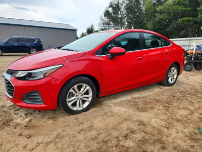 1G1BE5SM0K7****** 2019 Chevrolet Cruze