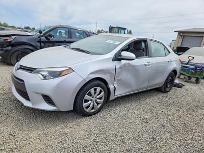 2T1BURHE0FC****** 2015 Toyota Corolla
