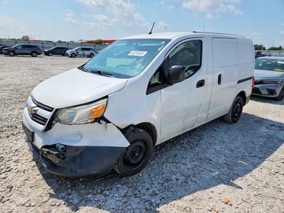 3N63M0YN6HK****** 2017 Chevrolet City Express