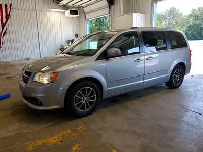 2C4RDGCGXHR****** 2017 Dodge Grand Caravan