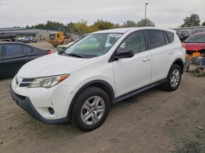 JTMZFREV6FJ****** 2015 Toyota RAV4