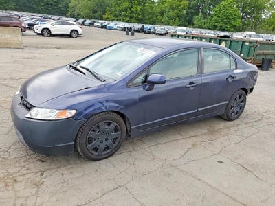 2HGFA16558H****** 2008 Honda Civic