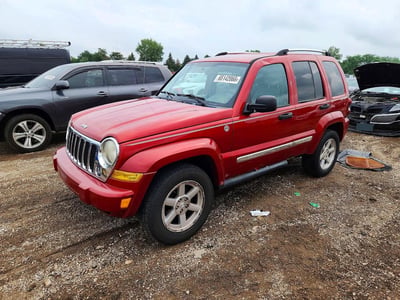 2007 Jeep Liberty
