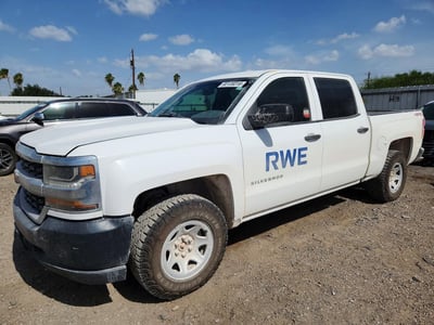 2018 Chevrolet Silverado