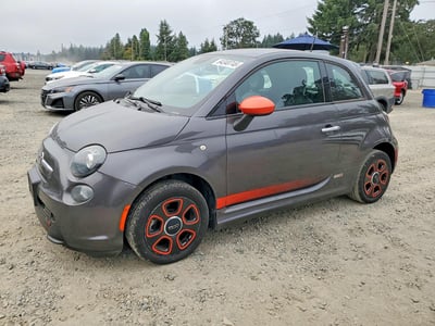 2015 Fiat 500