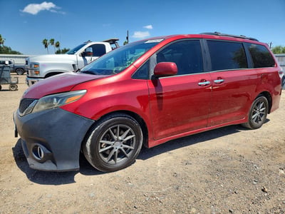 2017 Toyota Sienna