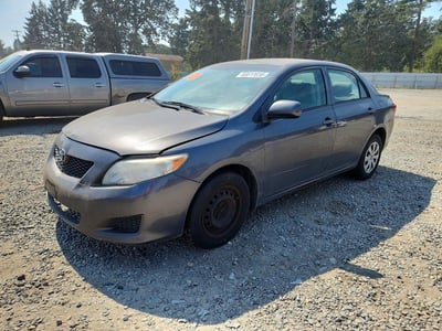 JTDBU4EE3AJ****** 2010 Toyota Corolla