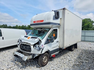 1FDBW7PM1KK****** 2019 Ford Transit Cutaway