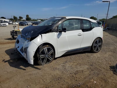WBY1Z4C54FV****** 2015 BMW I3