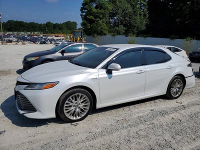 4T1B21HK2JU****** 2018 Toyota Camry Hybrid