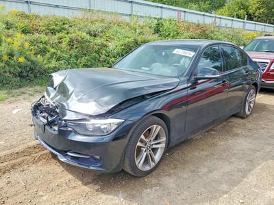 WBA3B3C53DF****** 2013 BMW 3 Series