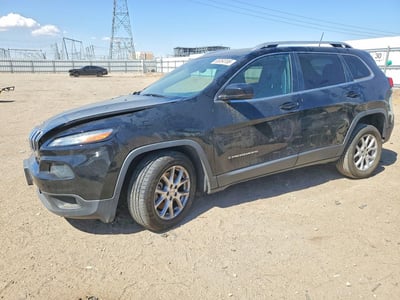 1C4PJLLB4JD****** 2018 Jeep Cherokee