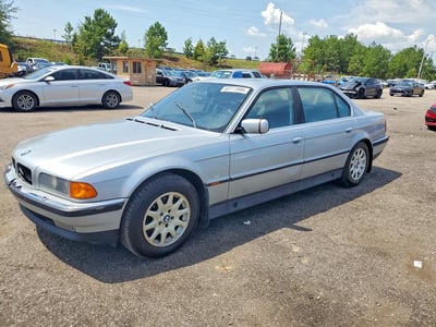 WBAGK2323VD****** 1997 BMW 7 Series