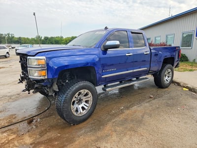 1GCVKREH3EZ****** 2014 Chevrolet Silverado 1500