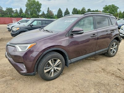 2T3RFREV5HW****** 2017 Toyota RAV4
