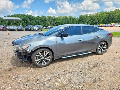 1N4AA6AP6HC****** 2017 Nissan Maxima