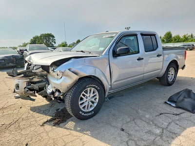 1N6AD0EV6JN****** 2018 Nissan Frontier