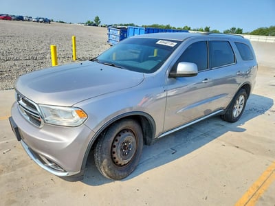 1C4RDJAG7FC****** 2015 Dodge Durango