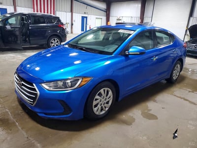 KMHD74LF4JU****** 2018 Hyundai Elantra