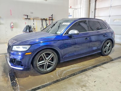 WA1C4AFY0J2****** 2018 Audi SQ5