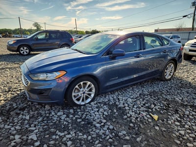 3FA6P0LUXKR****** 2019 Ford Fusion