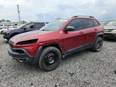 1C4PJMBS4FW****** 2015 Jeep Cherokee
