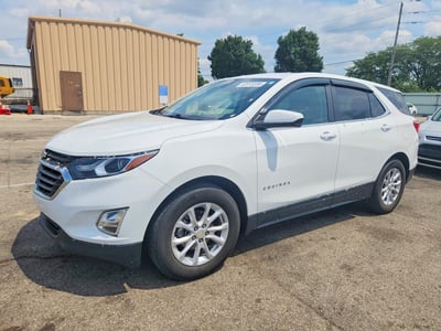 3GNAXKEV1MS****** 2021 Chevrolet Equinox
